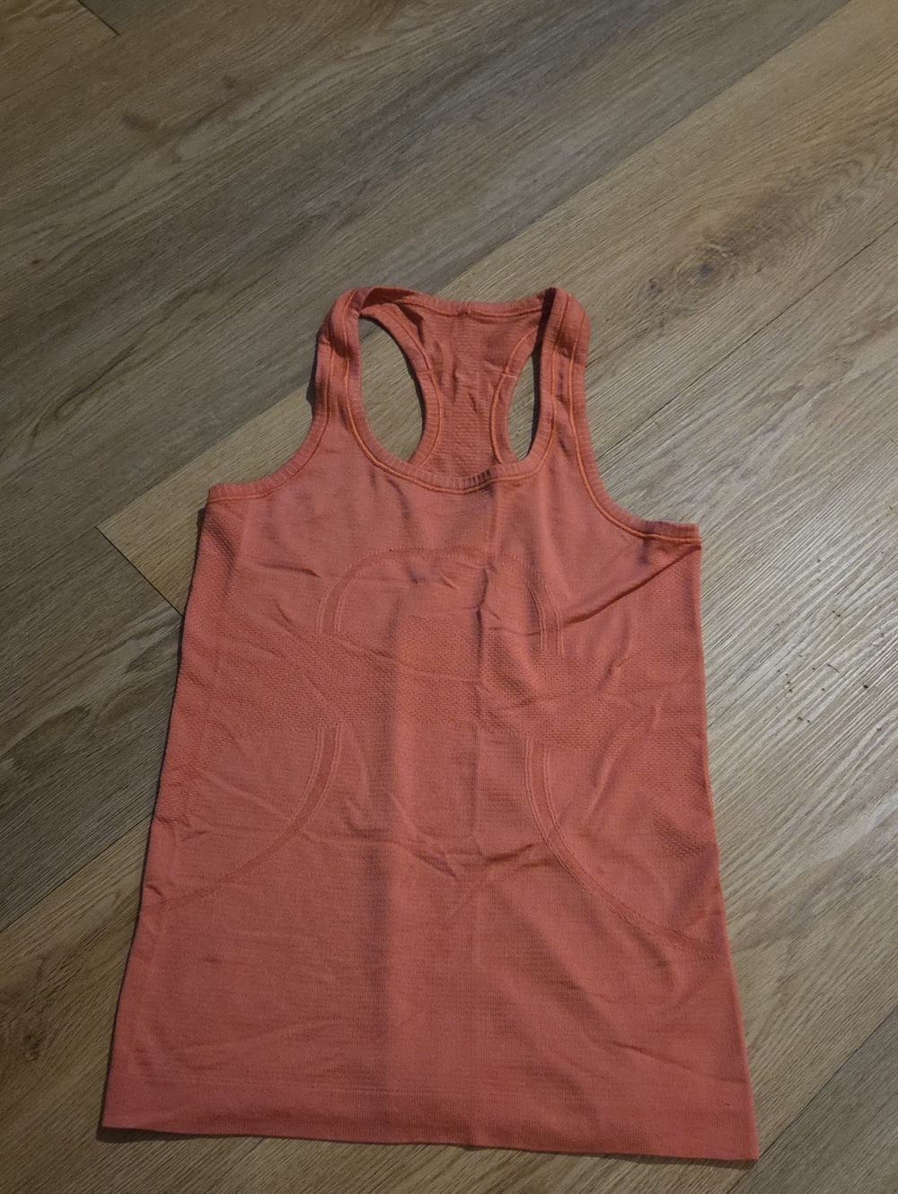 lululemon athletica Coral Racerback Seamless Tank